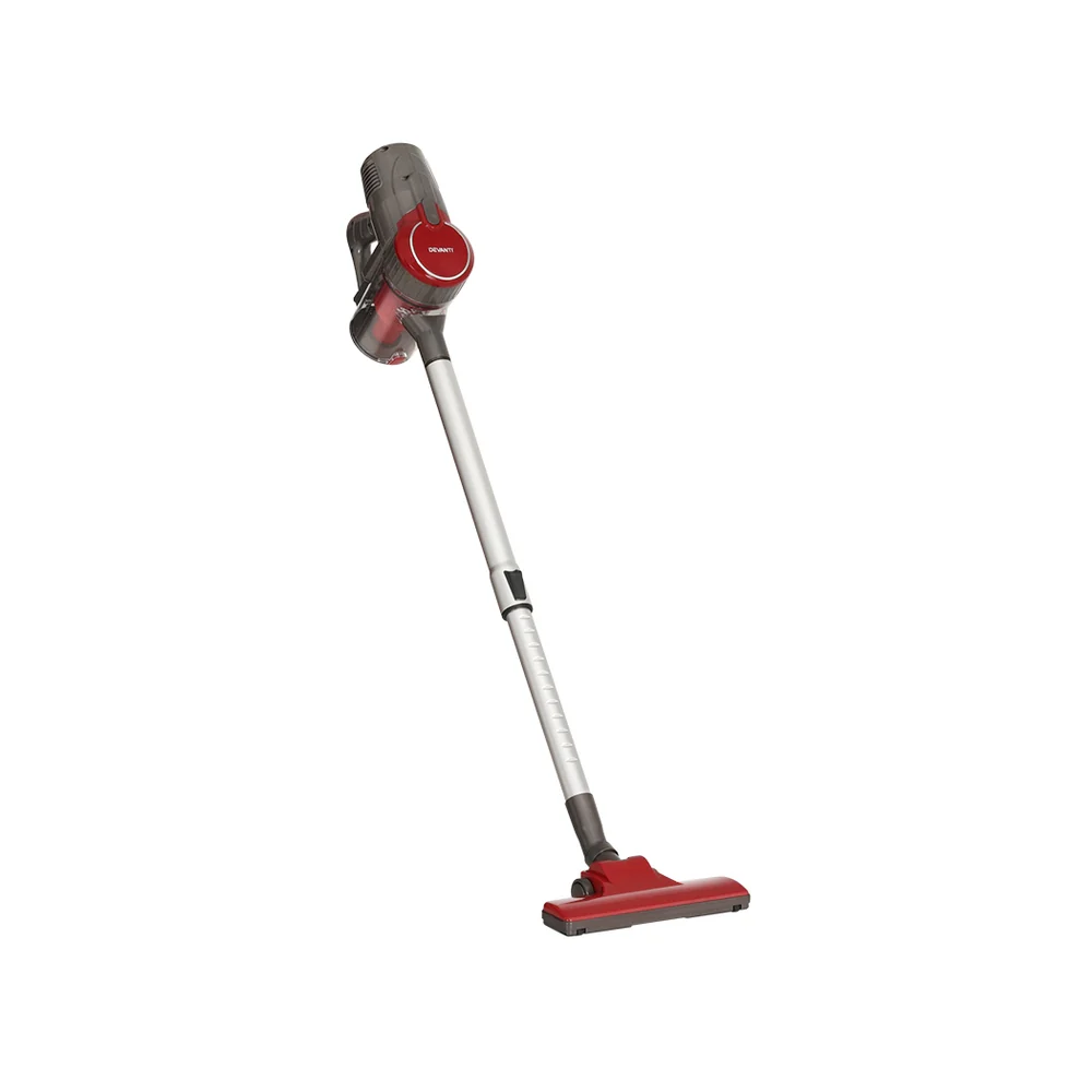 Devanti Stick Vacuum Cleaner Bagless Corded 500W (Red)