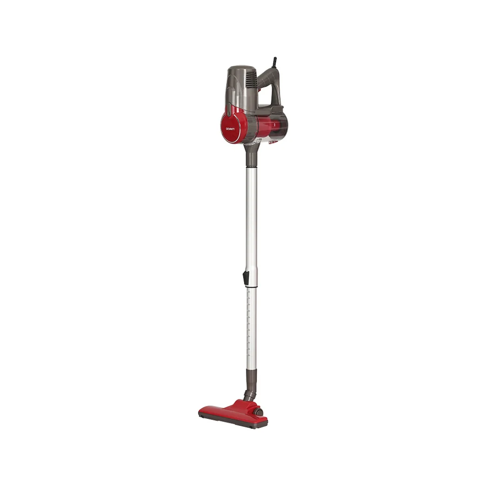 Devanti Stick Vacuum Cleaner Bagless Corded 500W (Red) - Image 3