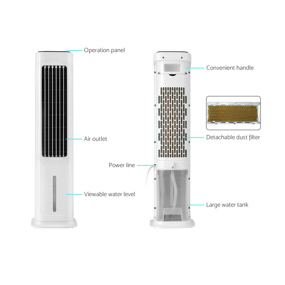 Devanti Tower Evaporative Air Cooler 6L - Image 6
