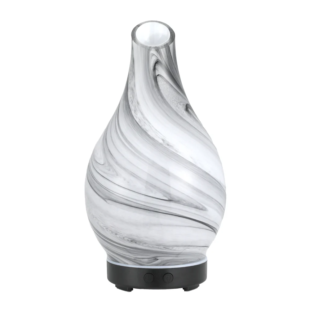 Devanti Ultrasonic Aroma Diffuser Humidifier Glass - Image 4