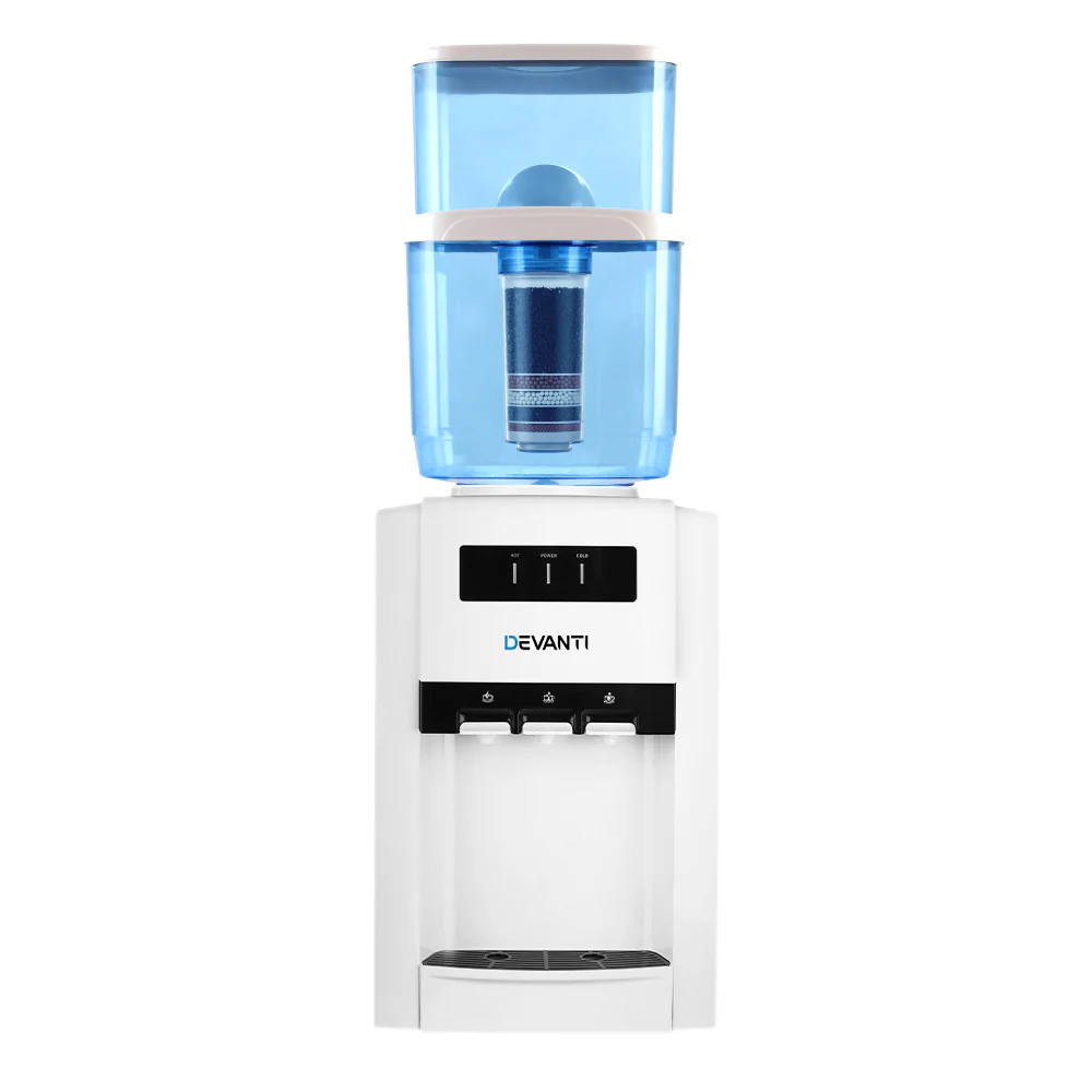 Devanti Water Cooler Dispenser Bench Top 22L - Image 3