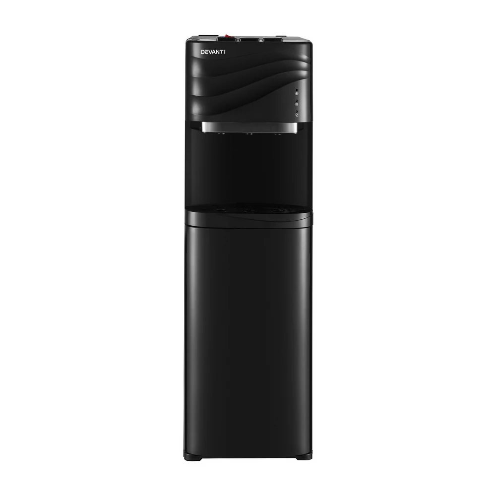 Devanti Water Cooler Dispenser Bottom Load Black - Image 3