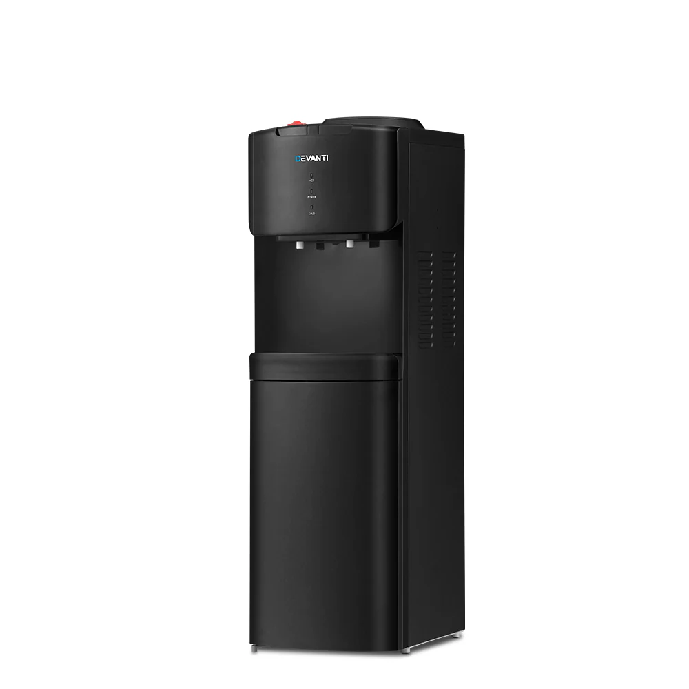 Devanti Water Cooler Dispenser Stand (Black) - Image 3