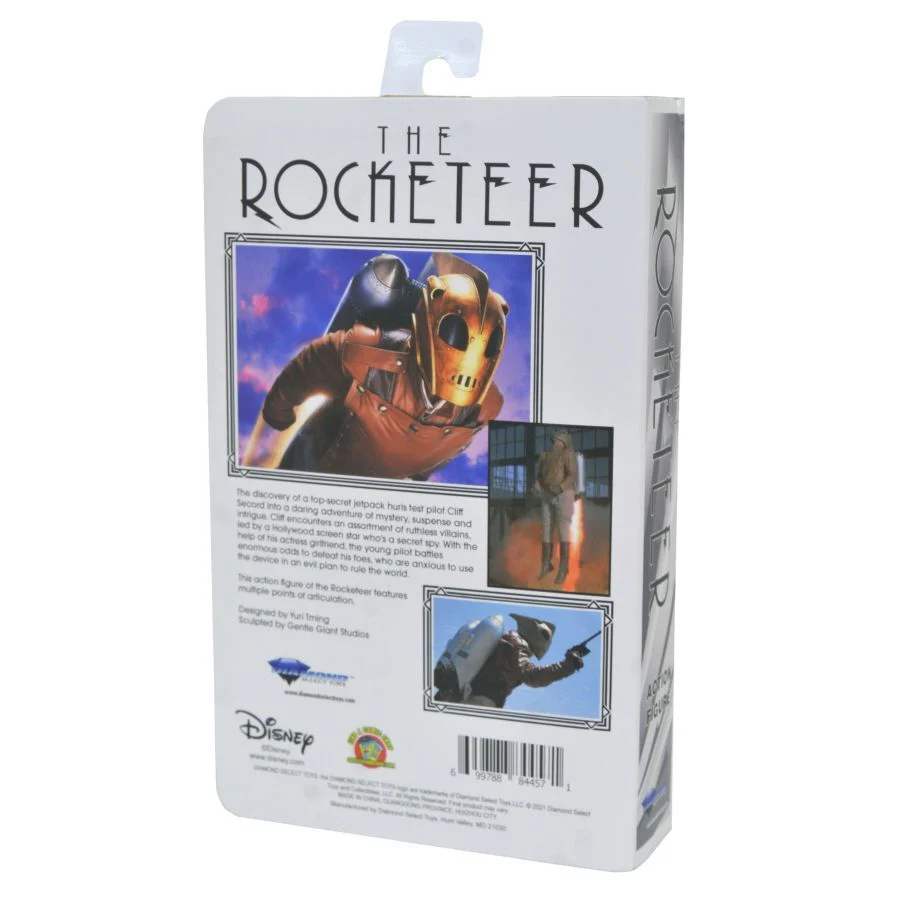 Diamond Select Toys The Rocketeer SDCC 2021 Deluxe VHS Action Figure Kids Toy - Image 2