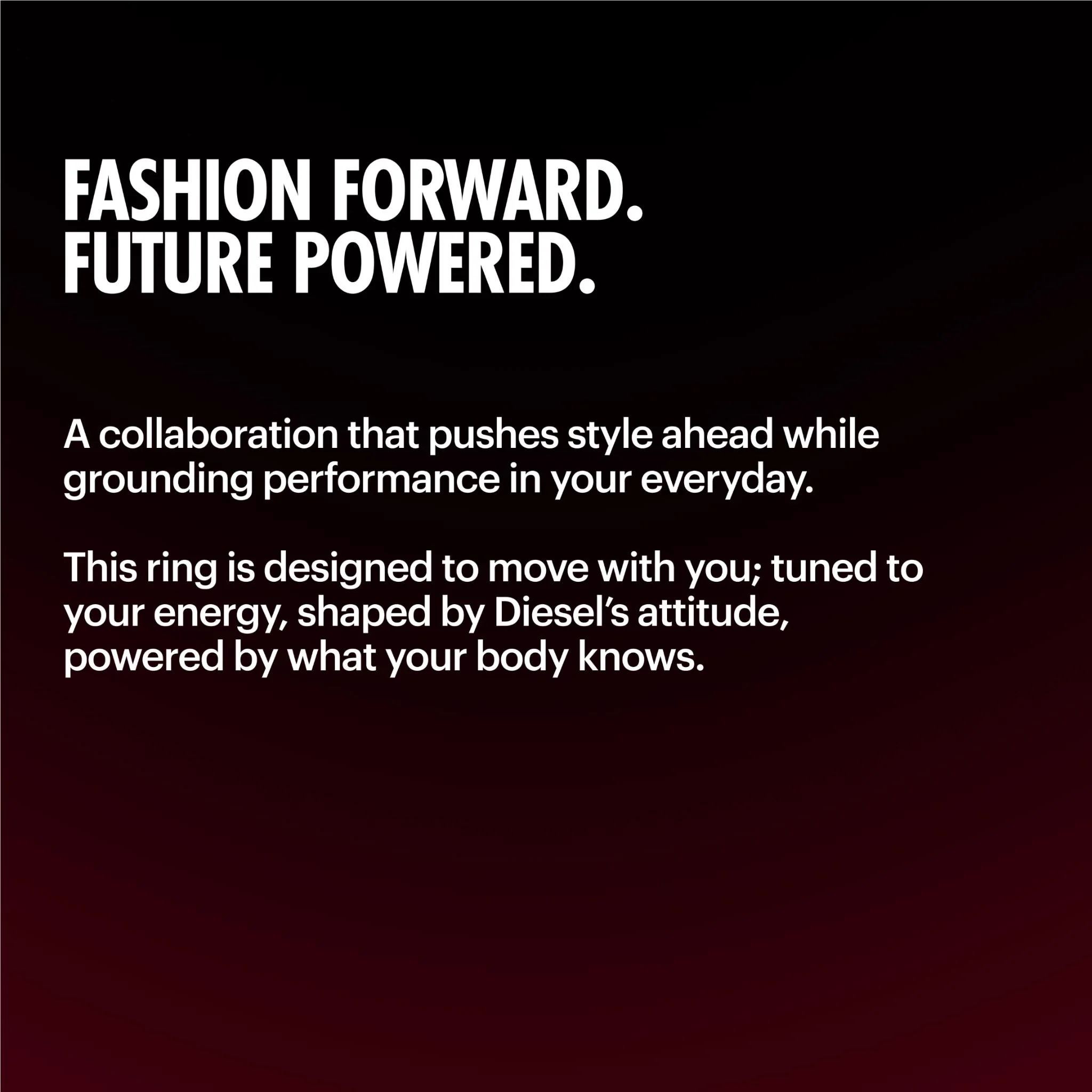 Diesel x Ultrahuman Ring [Size 06] (Cryo) - Image 4