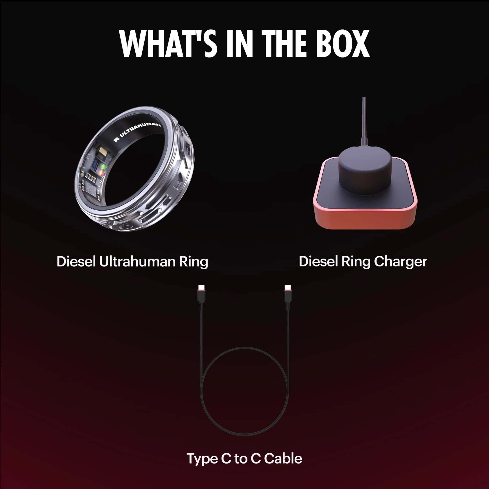 Diesel x Ultrahuman Ring [Size 14] (Cryo) - Image 10