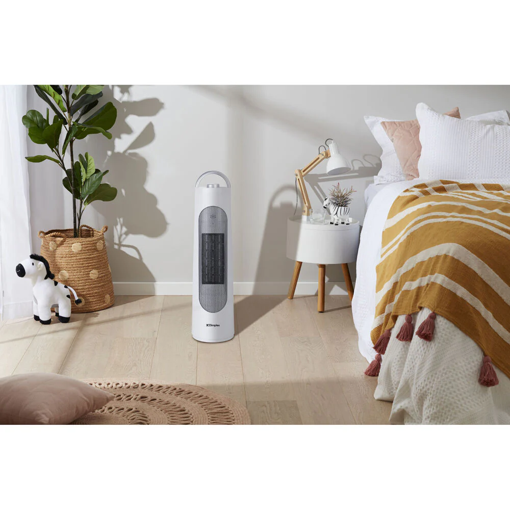 Dimplex 2000W Tower Heater Ceramic (White) - Image 5