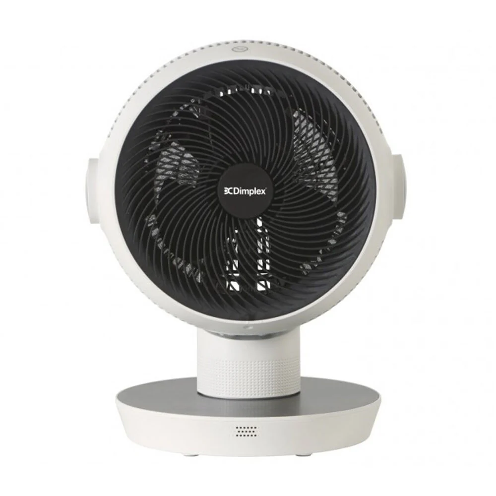 Dimplex 40cm Heat and Cool 3D Oscillating Table with Remote (White) - Image 2