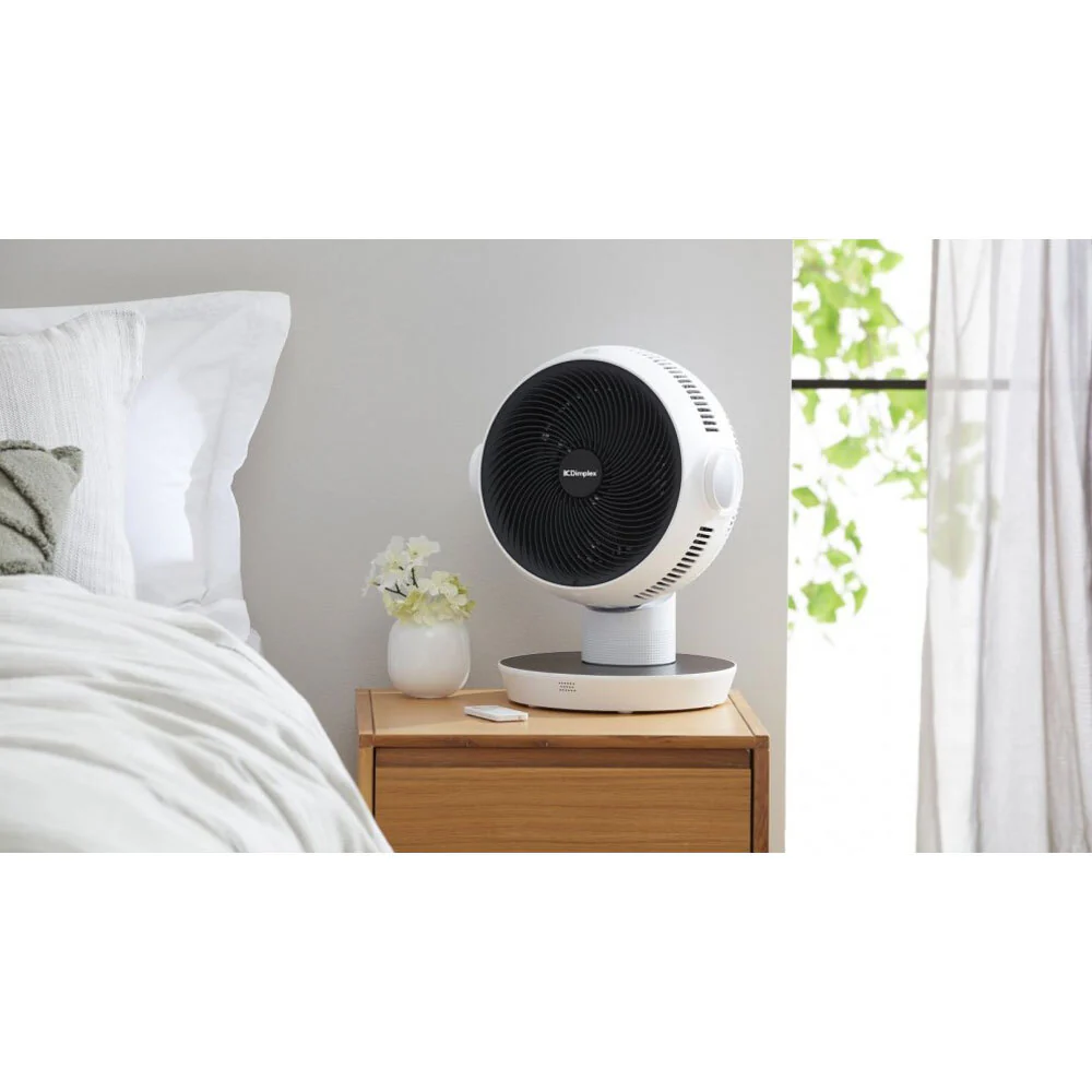 Dimplex 40cm Heat and Cool 3D Oscillating Table with Remote (White) - Image 6