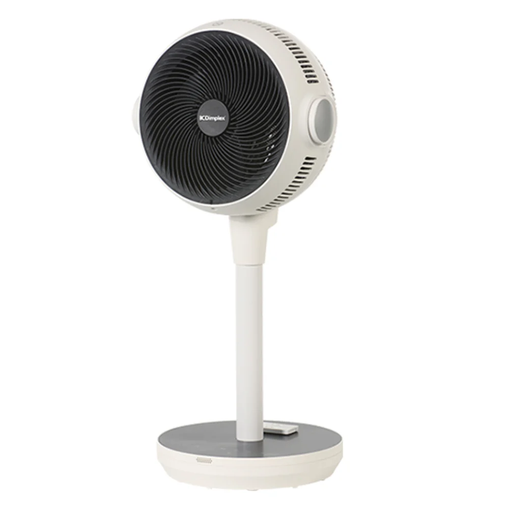 Dimplex 70cm Heat and Cool Air Circulator Pedestal Fan 1800W Indoor 3 Modes - Image 2