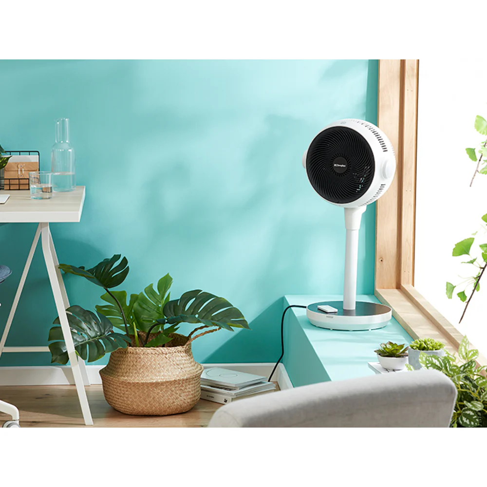 Dimplex 70cm Heat and Cool Air Circulator Pedestal Fan 1800W Indoor 3 Modes - Image 3