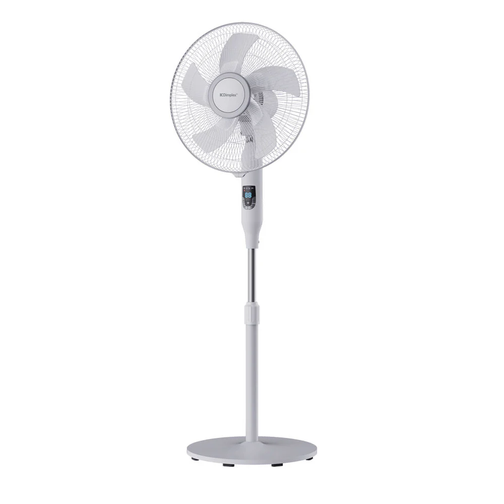 Dimplex Digital Pedestal Fan (12 Speeds | 3 Modes) 40cm - Image 2