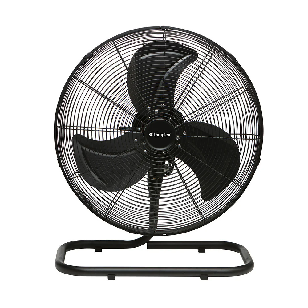 Dimplex High-Velocity Oscillating Floor Fan 40cm (Black) - Image 2