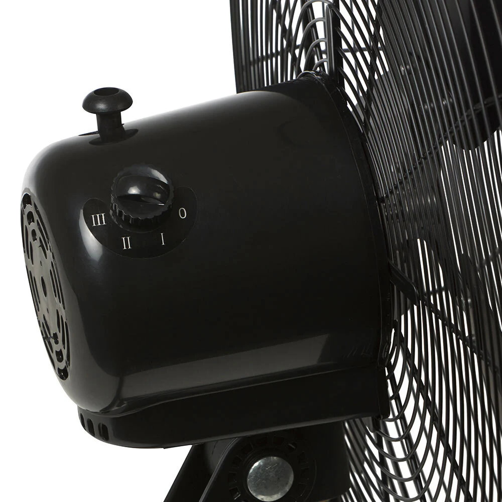 Dimplex High-Velocity Oscillating Floor Fan 40cm (Black) - Image 3