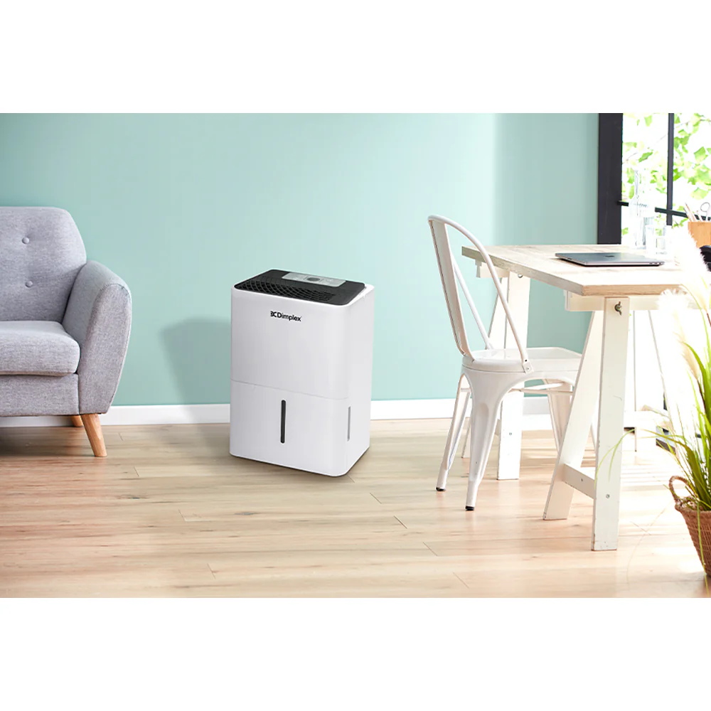 Dimplex Portable Dehumidifier and HEPA Purifier 12L (White) - Image 2