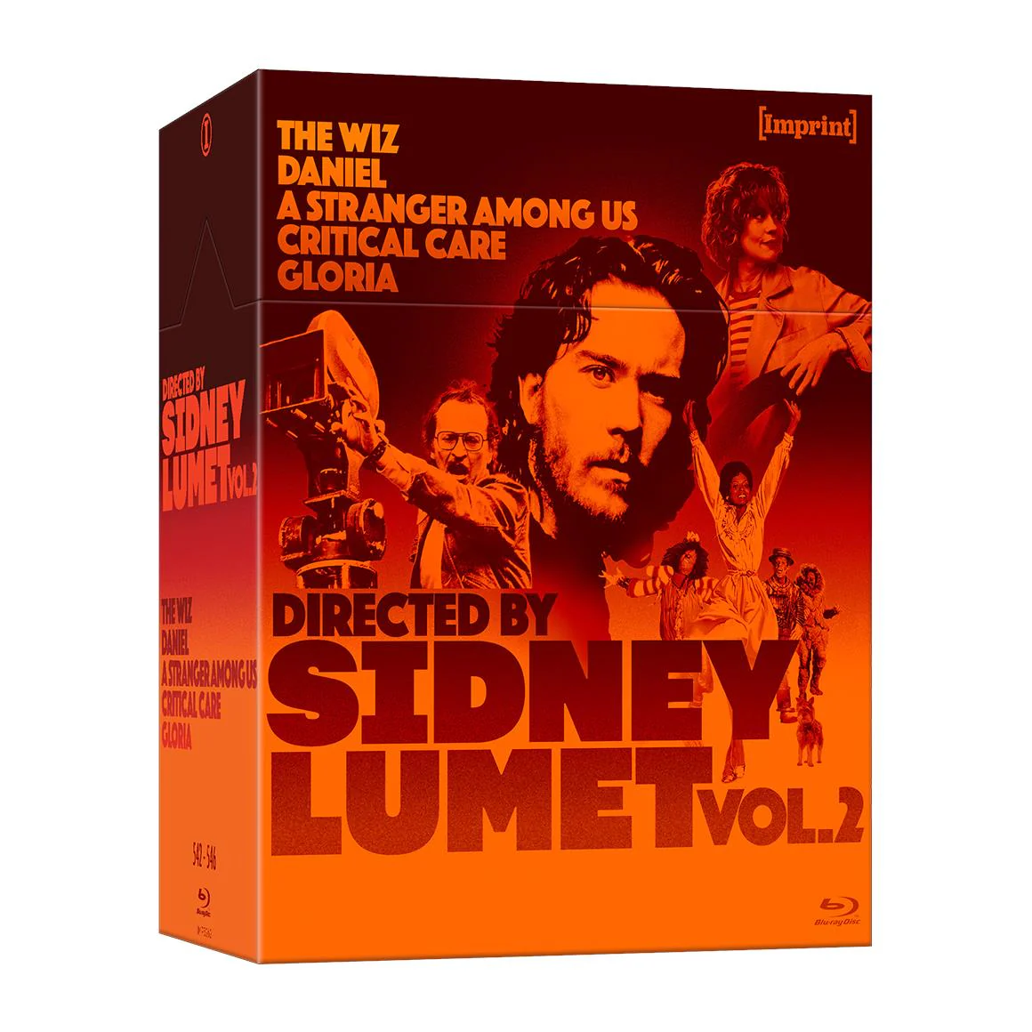 Directed By… Sidney Lumet - Volume 2 (Imprint Collection Limited Edition) - Image 3