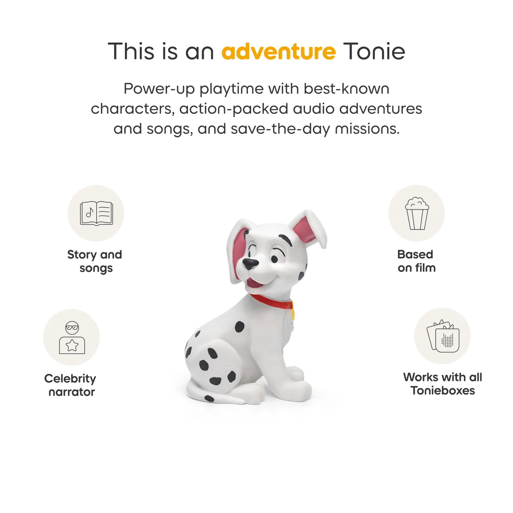 Disney: 101 Dalmations Tonie Audio Character - Image 3