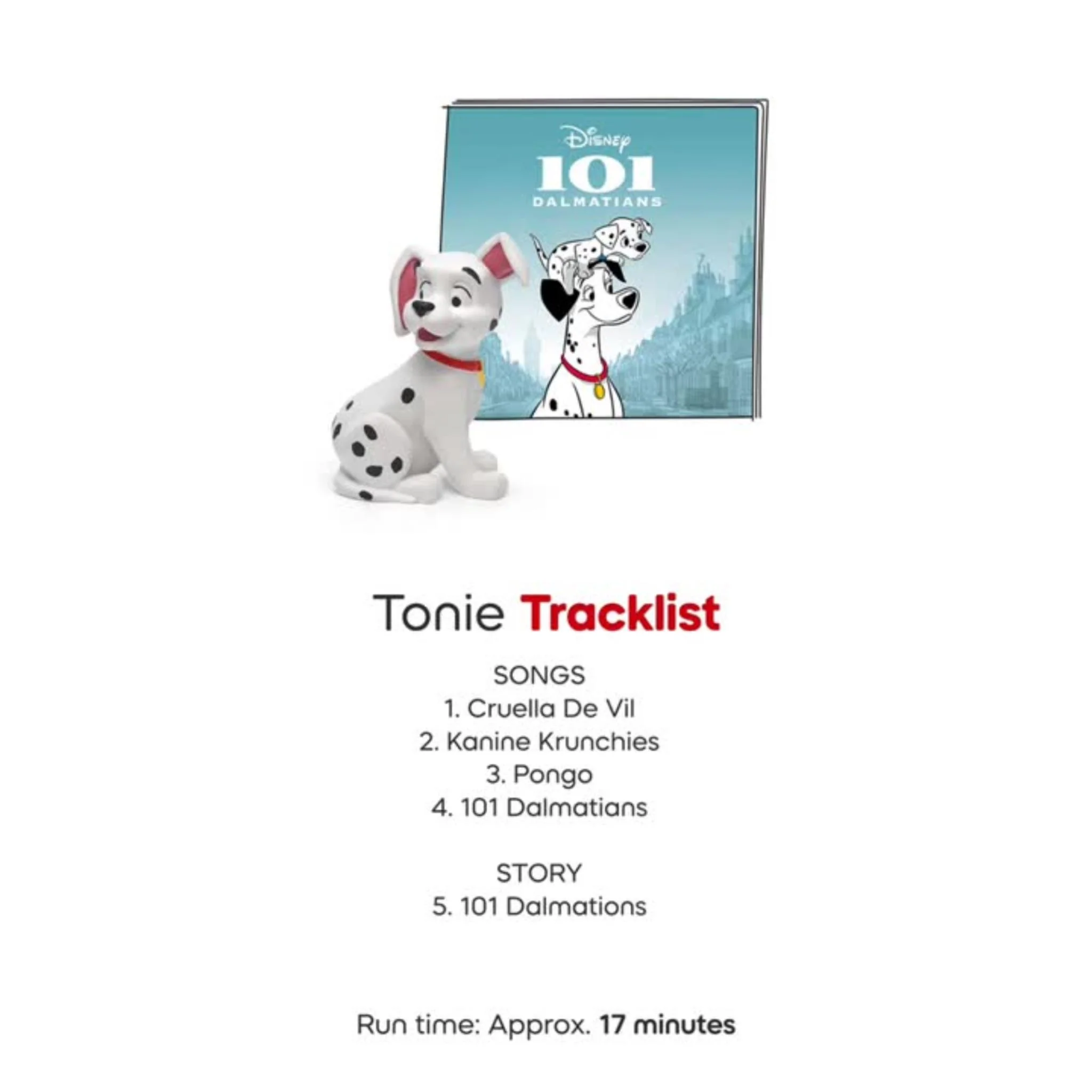 Disney: 101 Dalmations Tonie Audio Character - Image 4