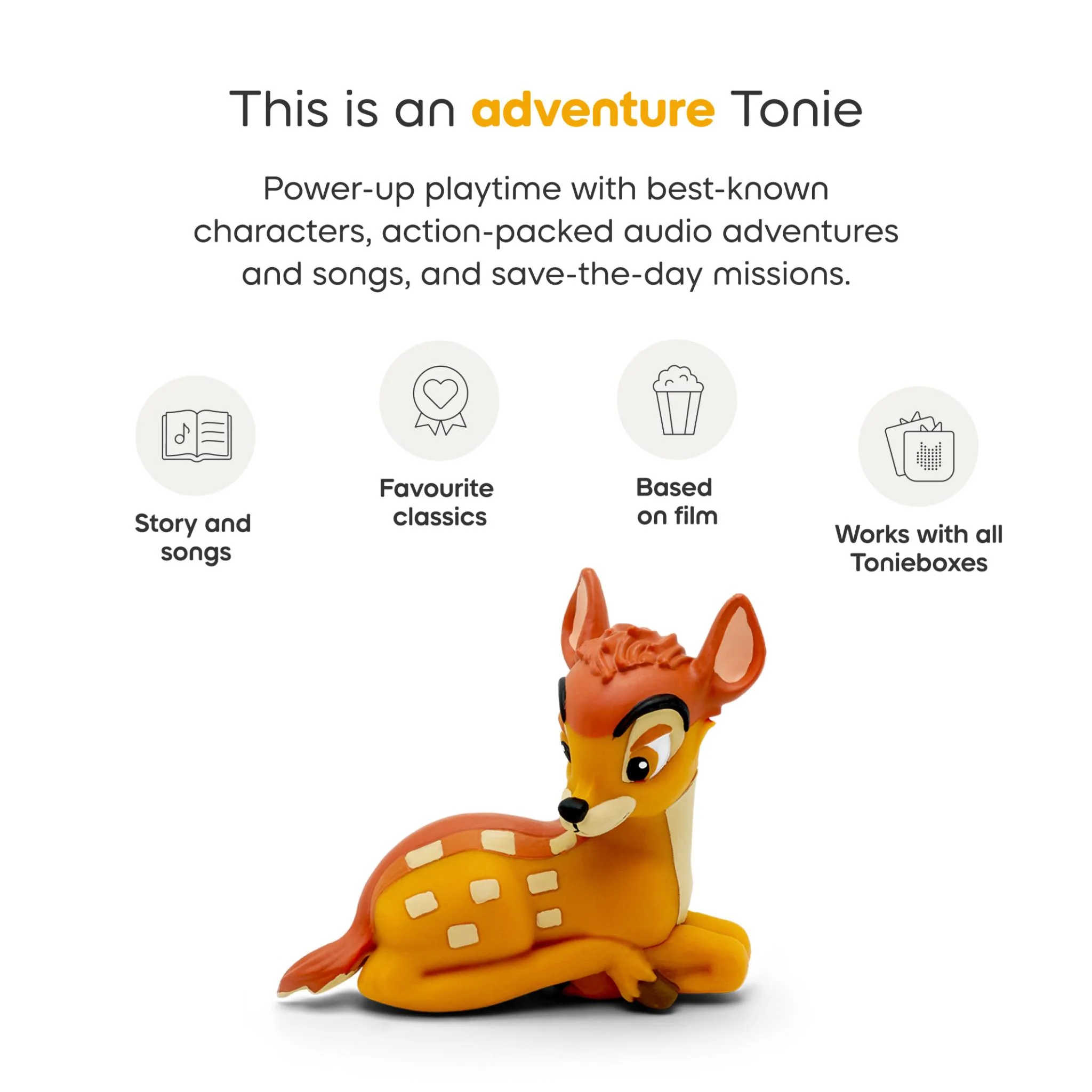 Disney: Bambi - Bambi Tonie Audio Character - Image 4