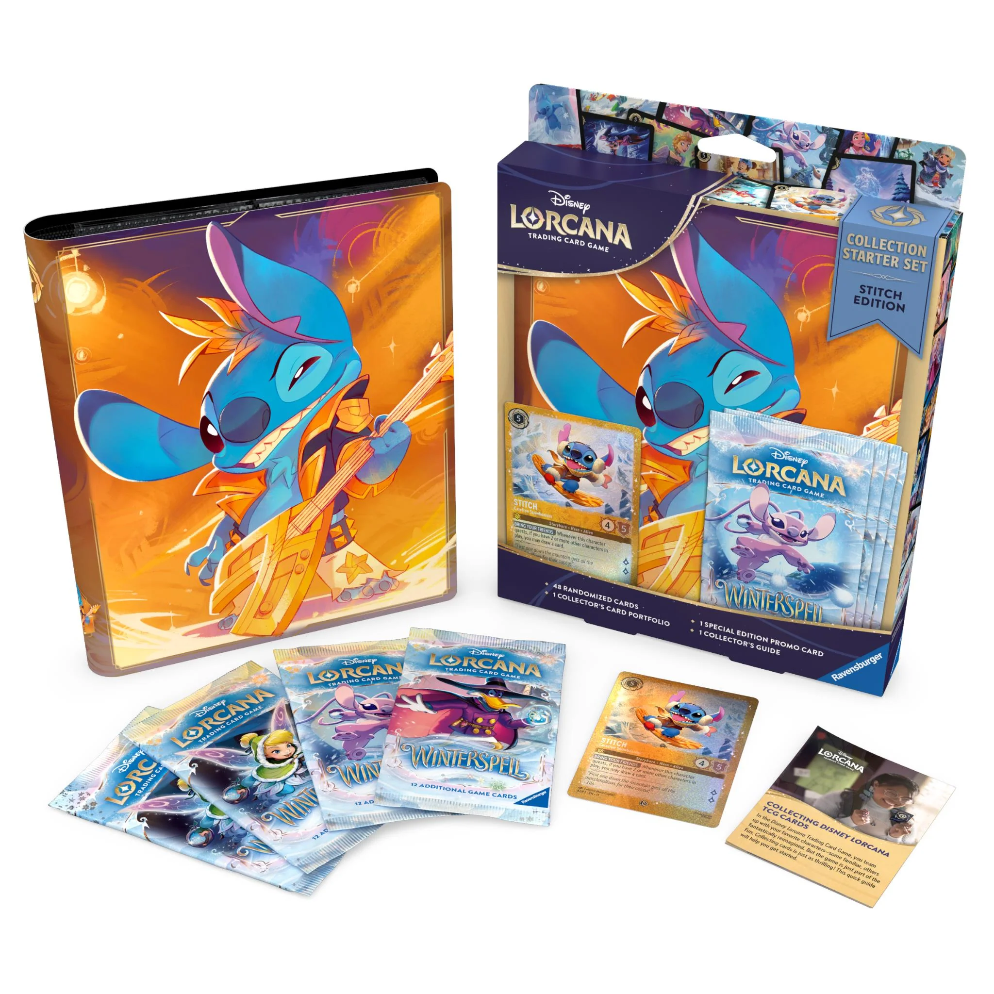 DISNEY LORCANA STITCH STARTER SET - Image 2