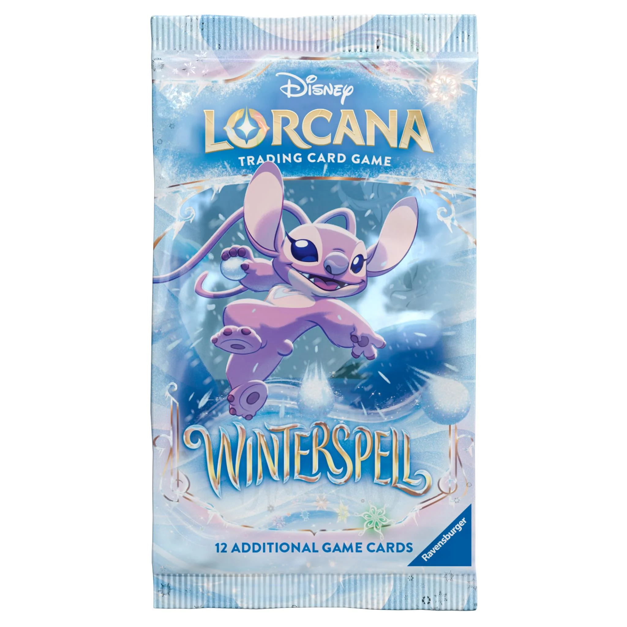 Disney Lorcana Trading Card Game - Winterspell Booster Pack - Image 3