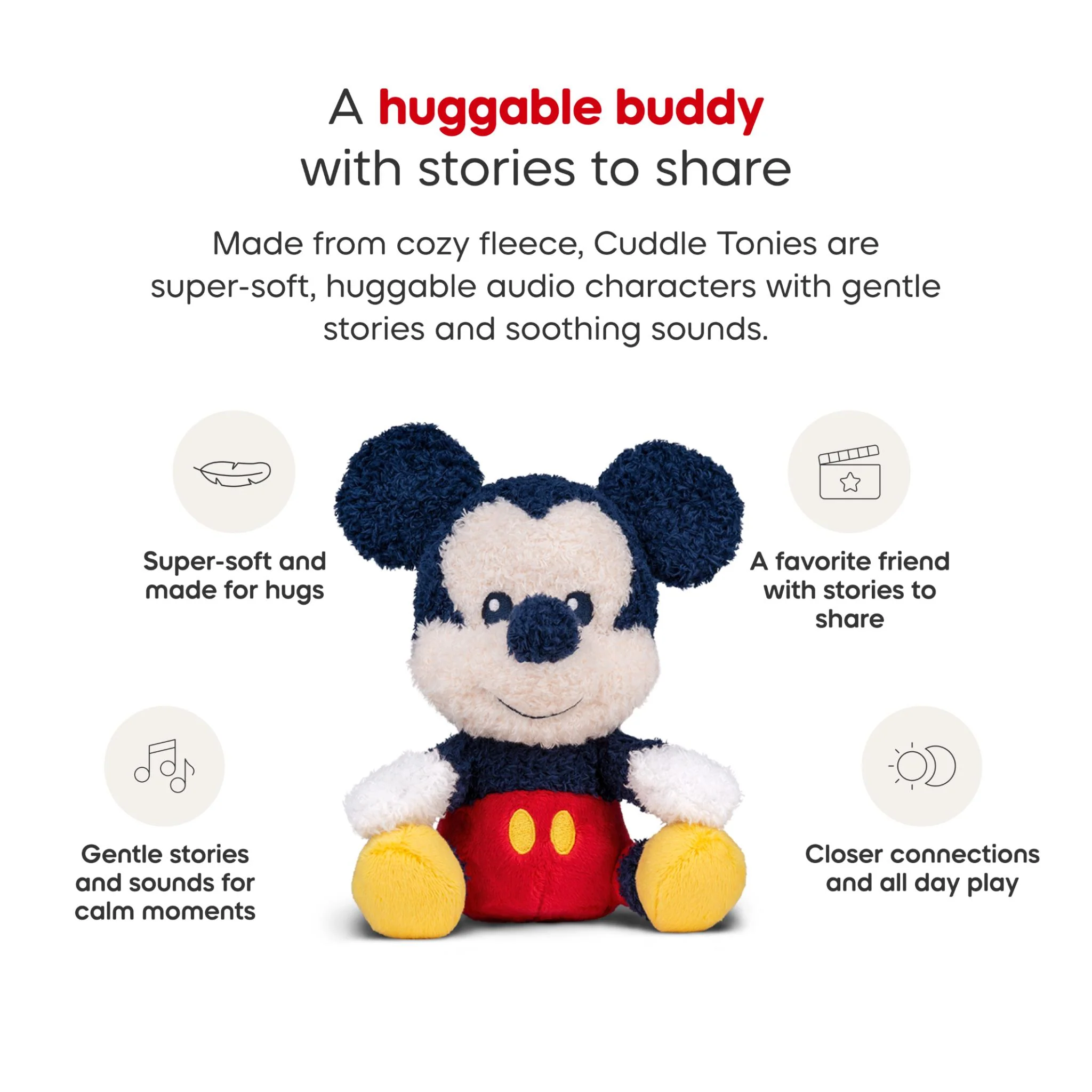 Disney - Mickey Cuddle Plush Tonie - Image 5