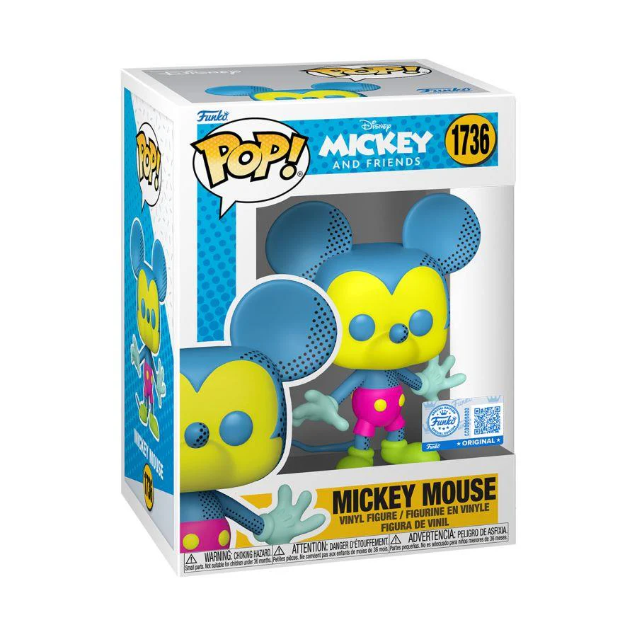 Disney - Mickey Mouse (Nostalgia) Pop! Vinyl - Image 2