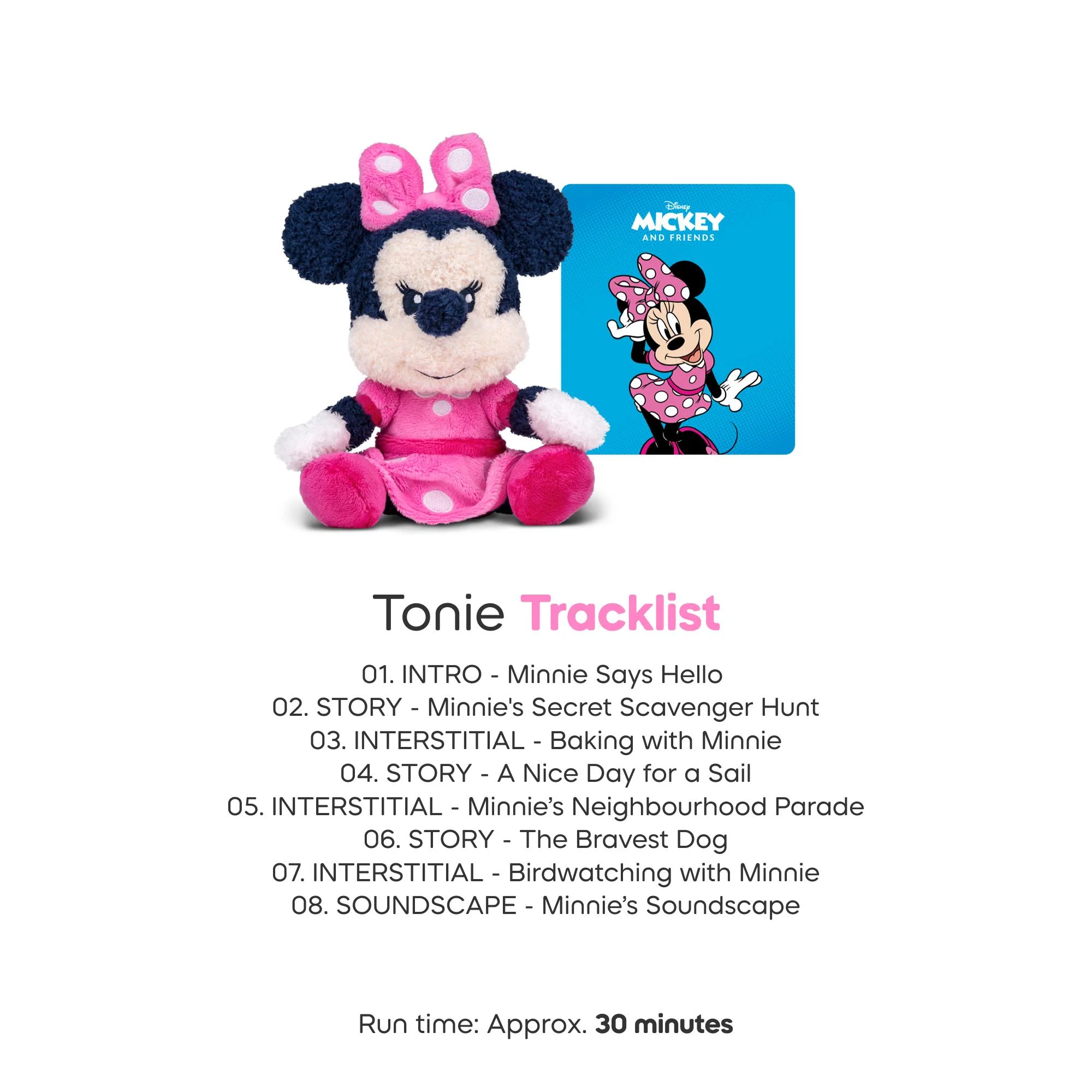 Disney - Minnie Cuddle Plush Tonie - Image 6