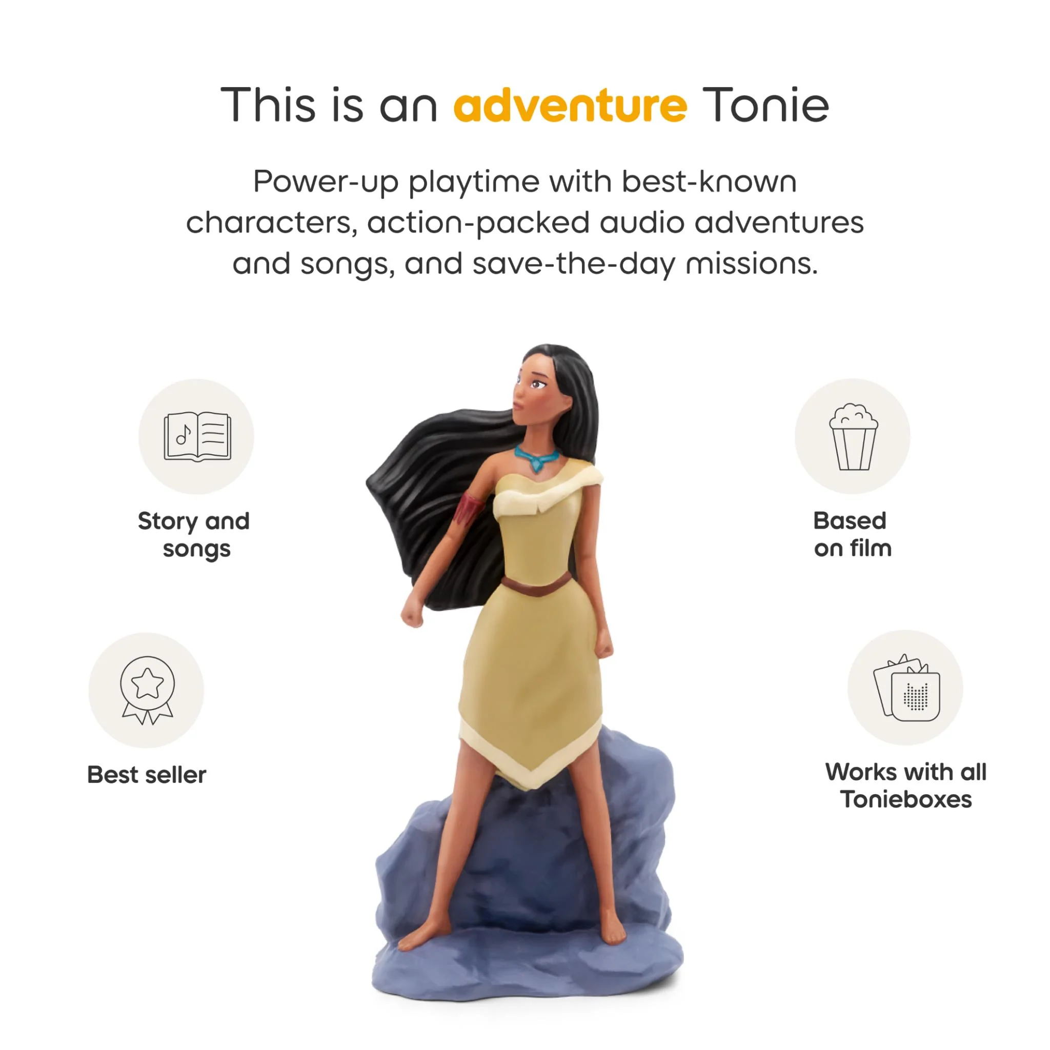 Disney: Pocahontas - Pocahontas Tonie Audio Character - Image 3