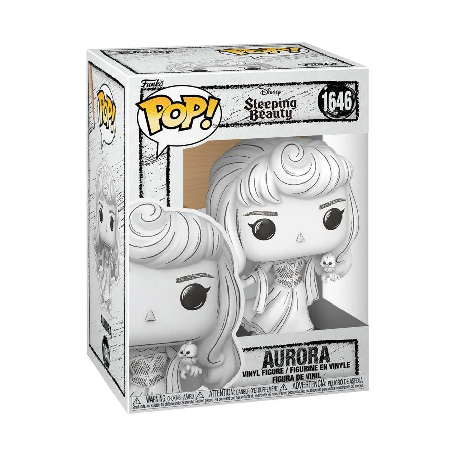 Disney: Sketched - Aurora Pop! Vinyl - Image 2