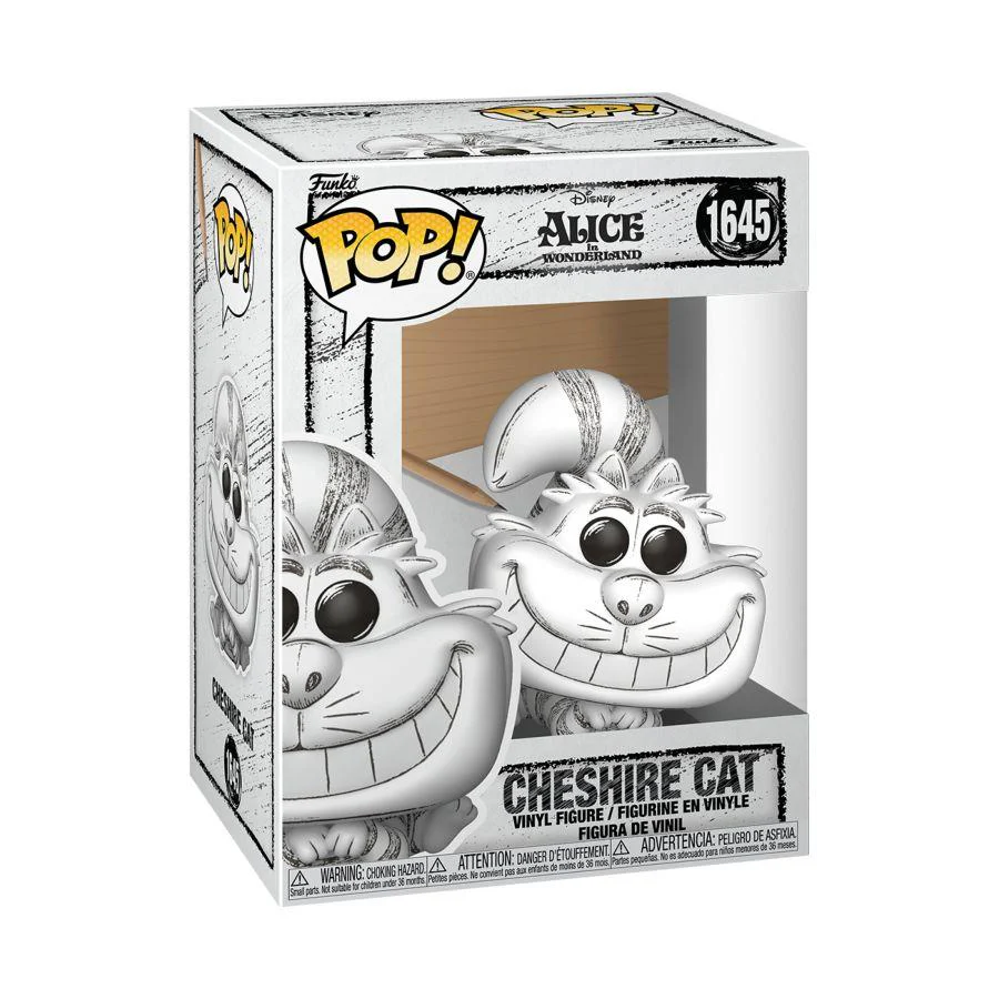 Disney: Sketched - Cheshire Cat Pop! Vinyl - Image 2