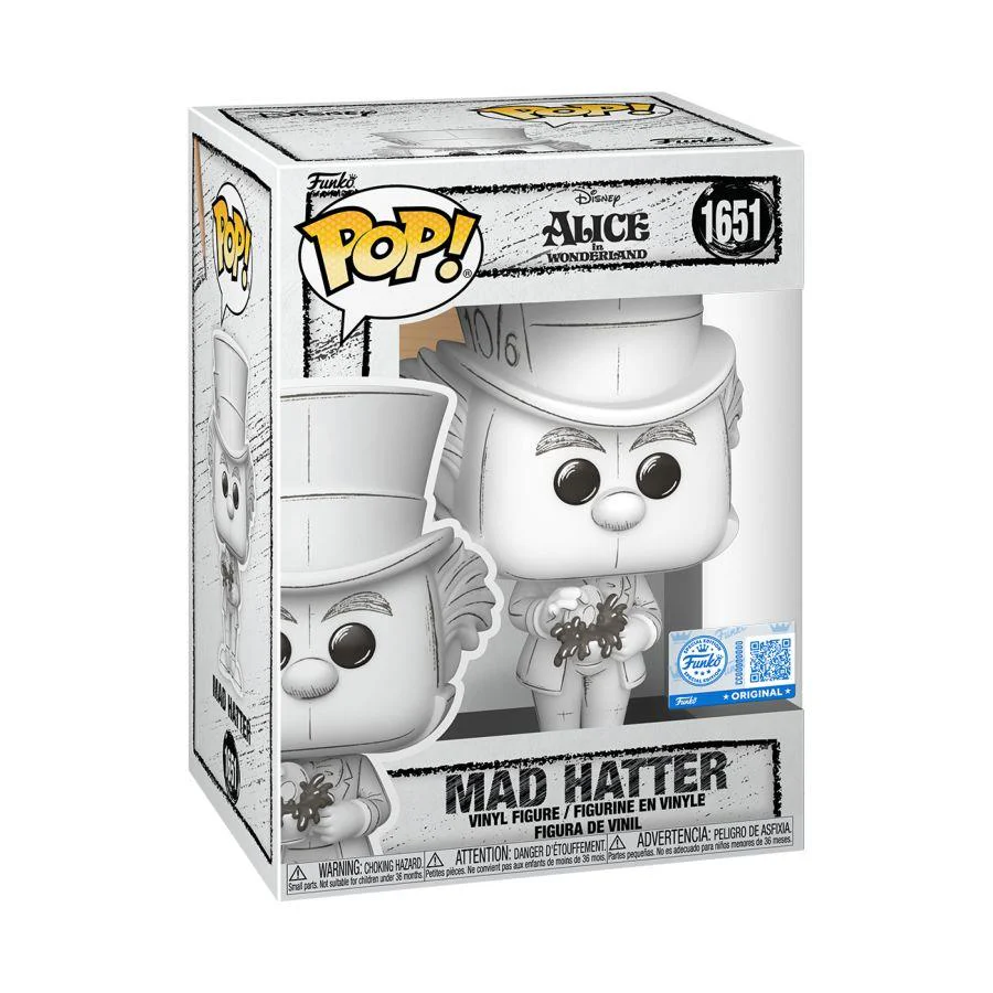 Disney: Sketched - Mad Hatter Pop! Vinyl - Image 2