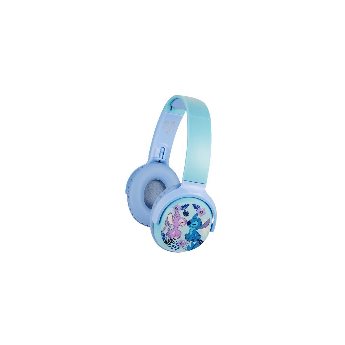 Disney Stitch Bluetooth Headphones with Mood Light Gift Set - Image 5