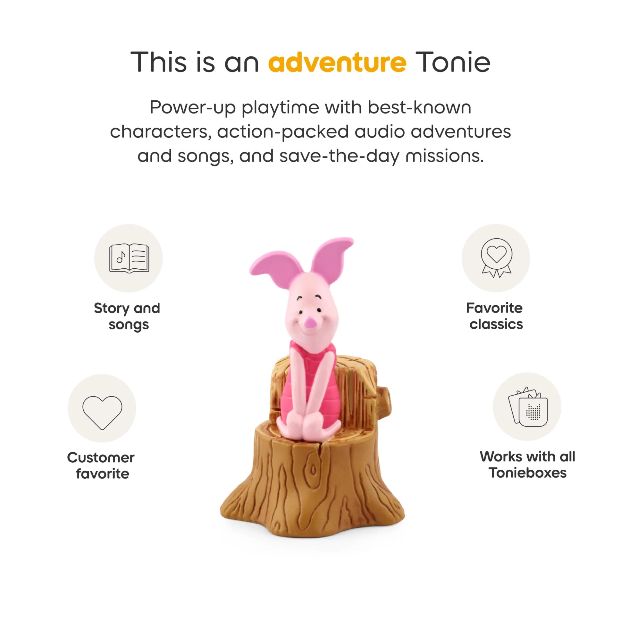 Disney: Winnie The Pooh - Piglet Tonie Audio Character - Image 4