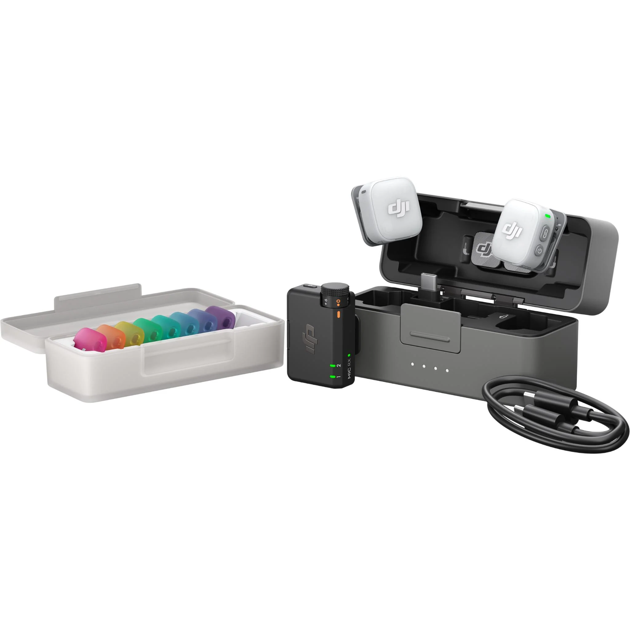 DJI Mic Mini 2 (2 TX + 1 RX + Charging Case) - Image 2