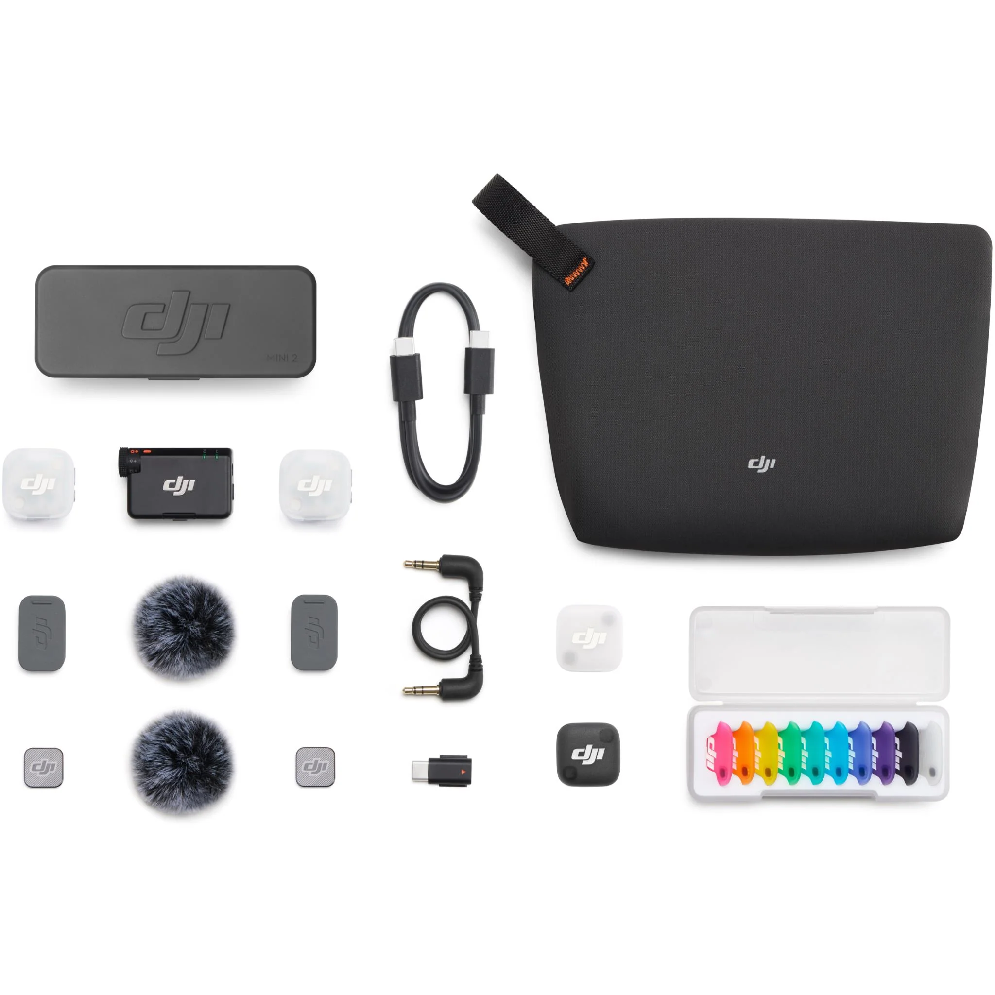 DJI Mic Mini 2 (2 TX + 1 RX + Charging Case) - Image 7