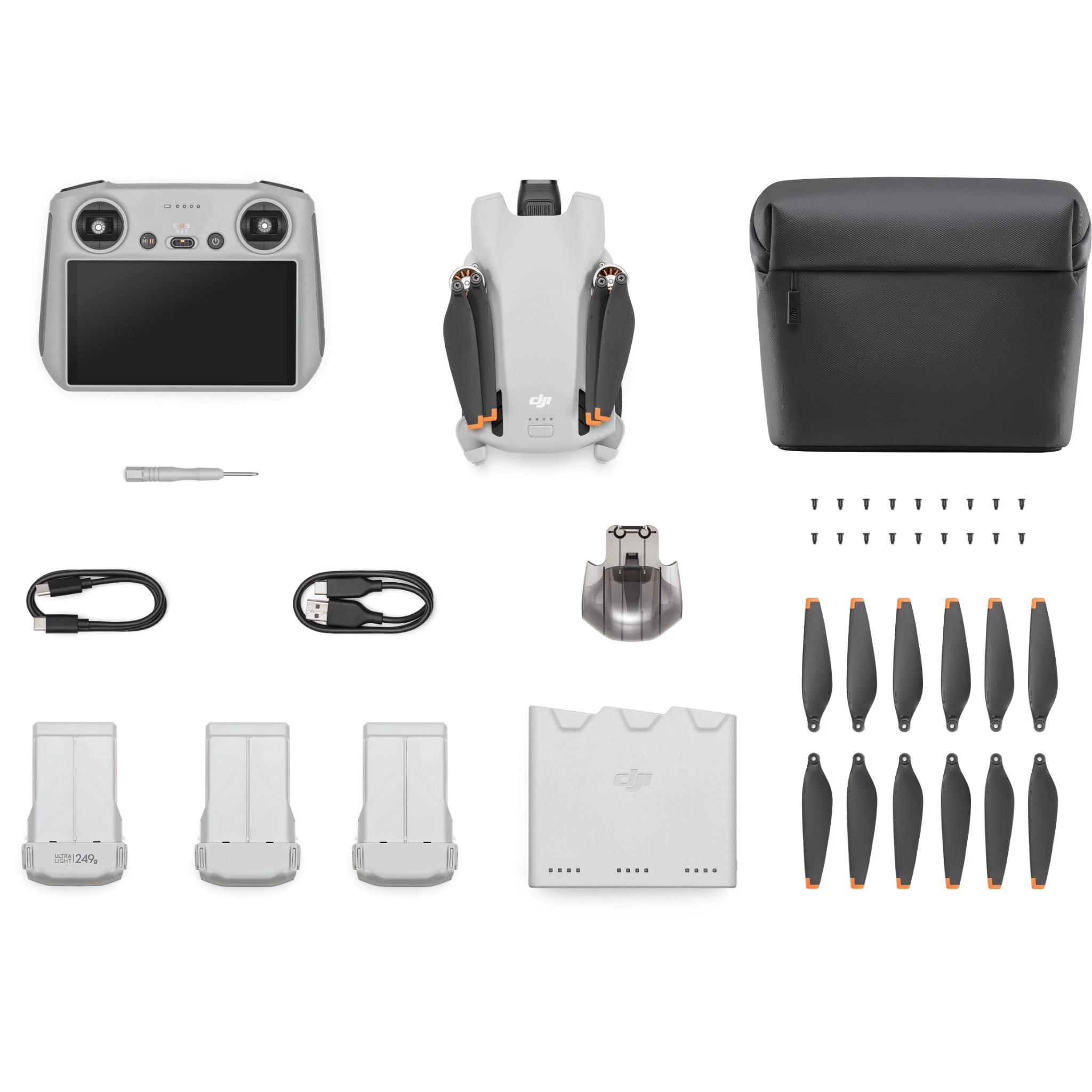 DJI Mini 3 Fly More Combo Plus with DJI RC Controller - Image 11