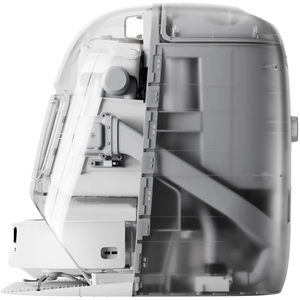 DJI Romo P Robotic Vacuum - Image 3