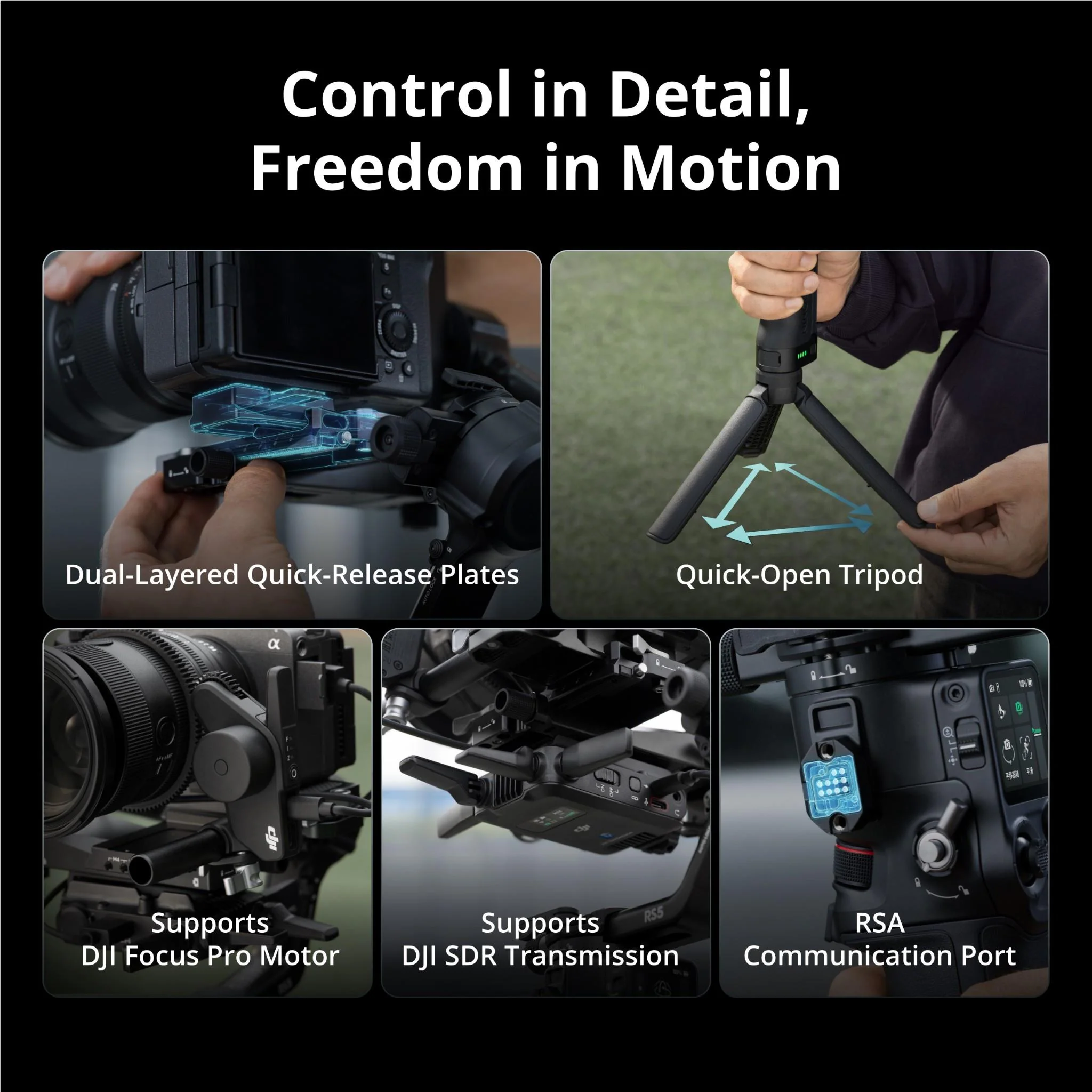 DJI RS 5 Gimbal Combo - Image 7