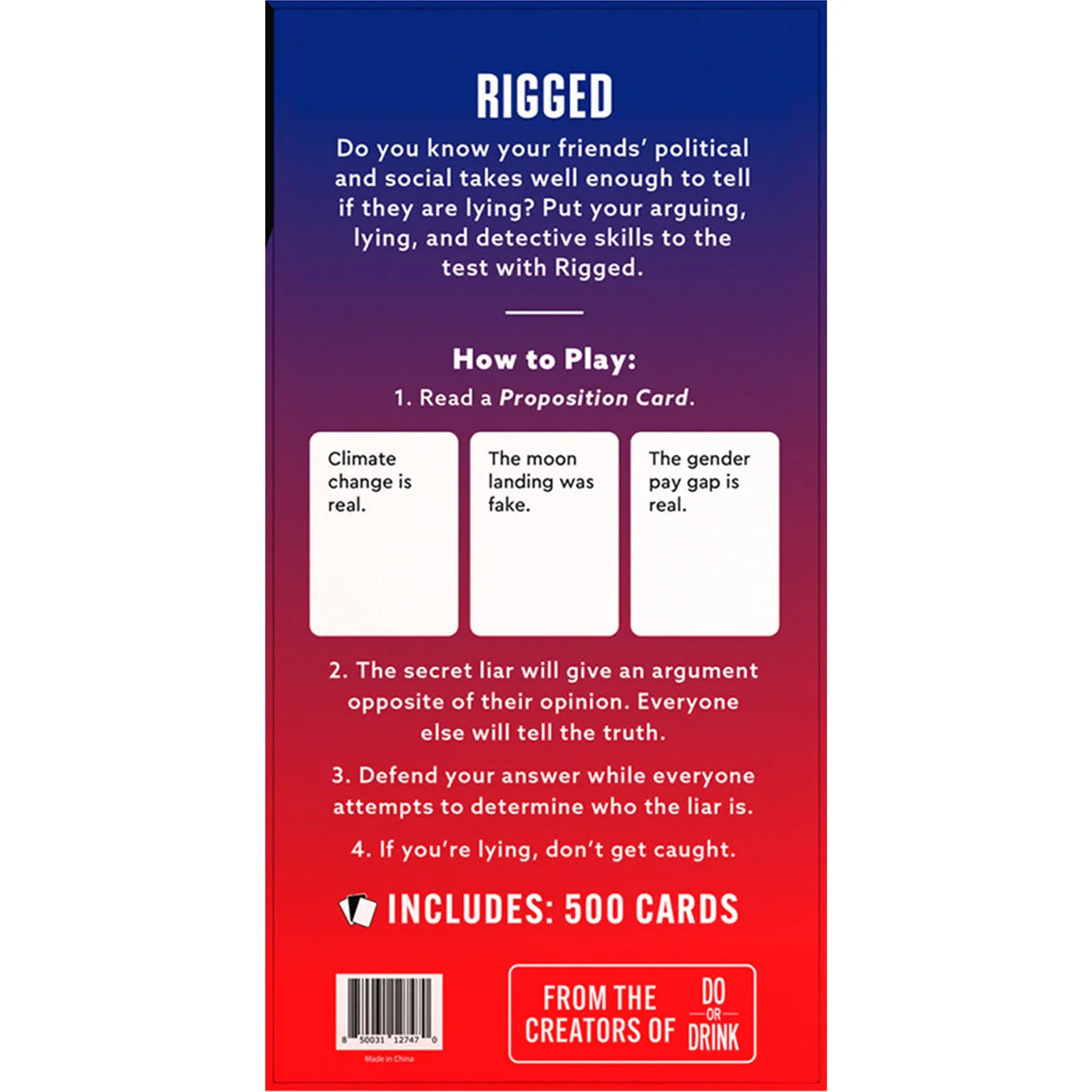 Do Or Drink Rigged Game - Image 2