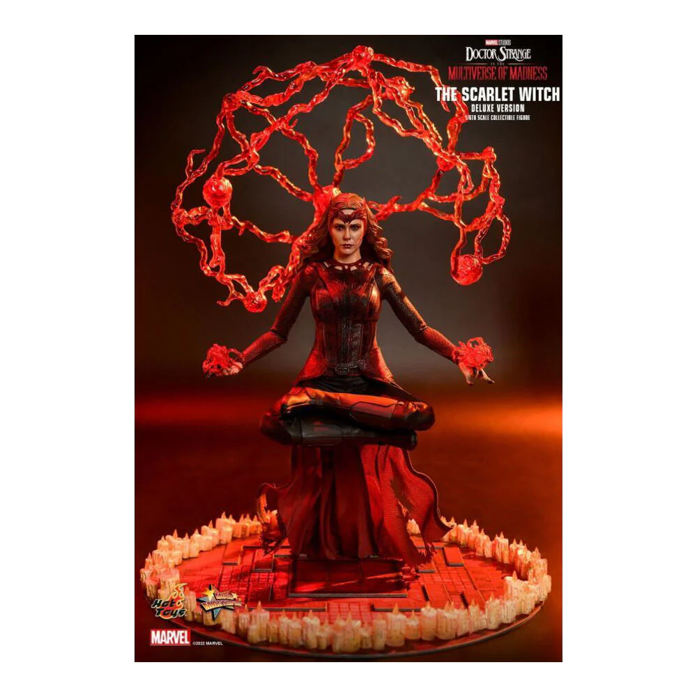 Doctor 1:6 Strange 2 Multiverse of Madness Scarlet Witch Deluxe - Image 3