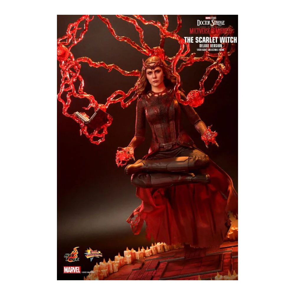 Doctor 1:6 Strange 2 Multiverse of Madness Scarlet Witch Deluxe - Image 5