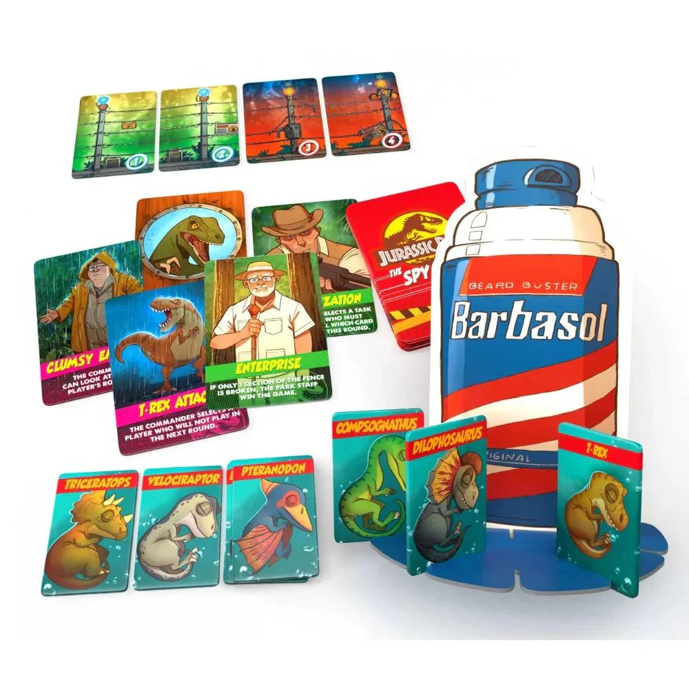 Doctor Collector Jurassic Park The Spy Game Family Game - Image 3