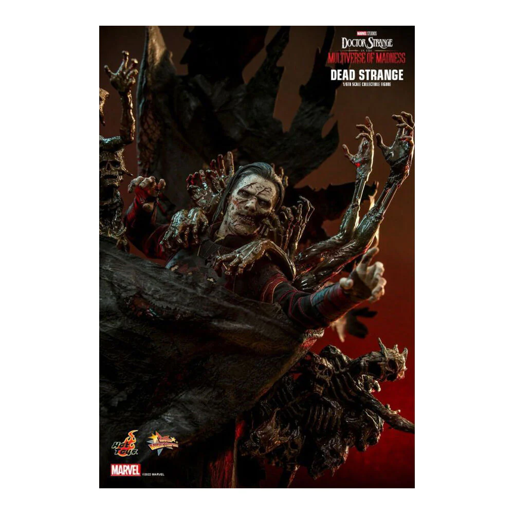 Doctor Strange 2 Multiverse of Madness Dead Strange 1:6 Scale Toy - Image 6
