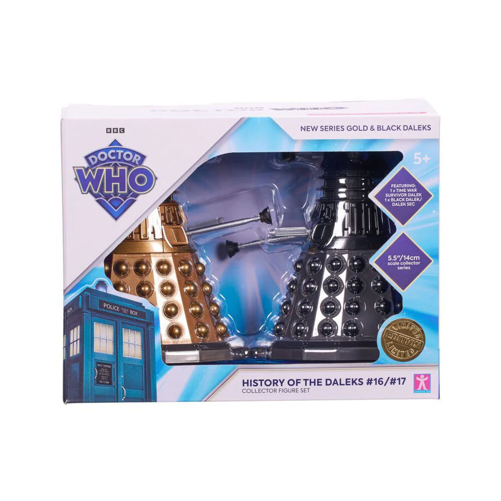 Doctor Who History Of The Daleks #16/17 Collector Set 2-Pieces - Image 2