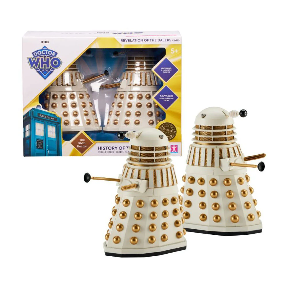 Doctor Who History Of The Daleks Figure 14-Revelation 2-Pieces - Image 4