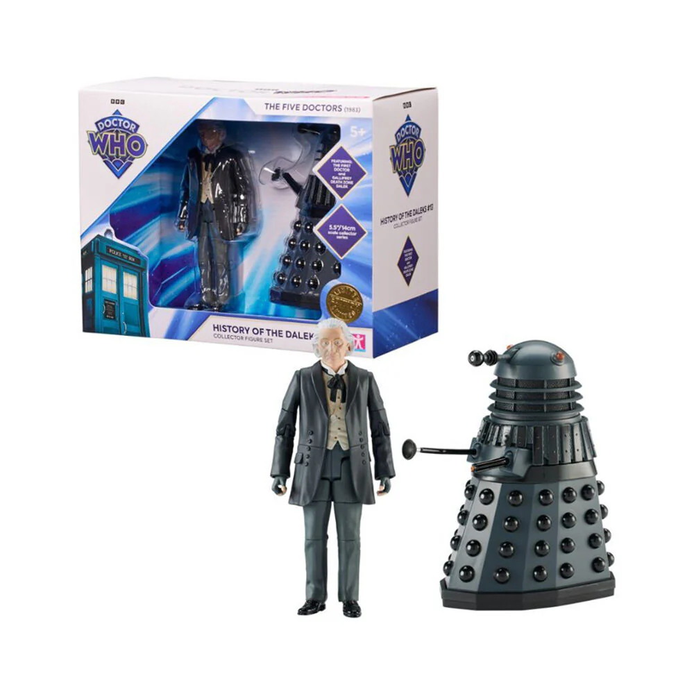 Doctor Who History Of The Daleks Set #13 Action Figure Toy - Image 4