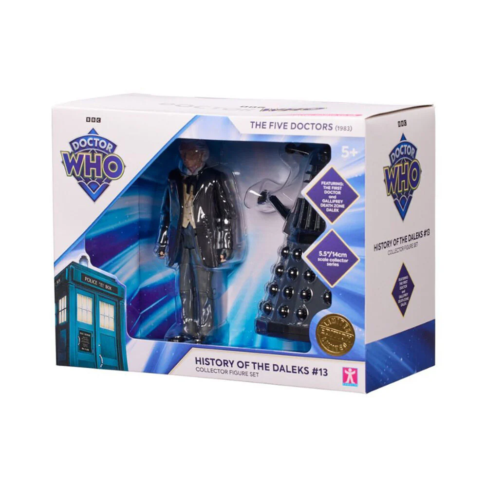 Doctor Who History Of The Daleks Set #13 Action Figure Toy - Image 5