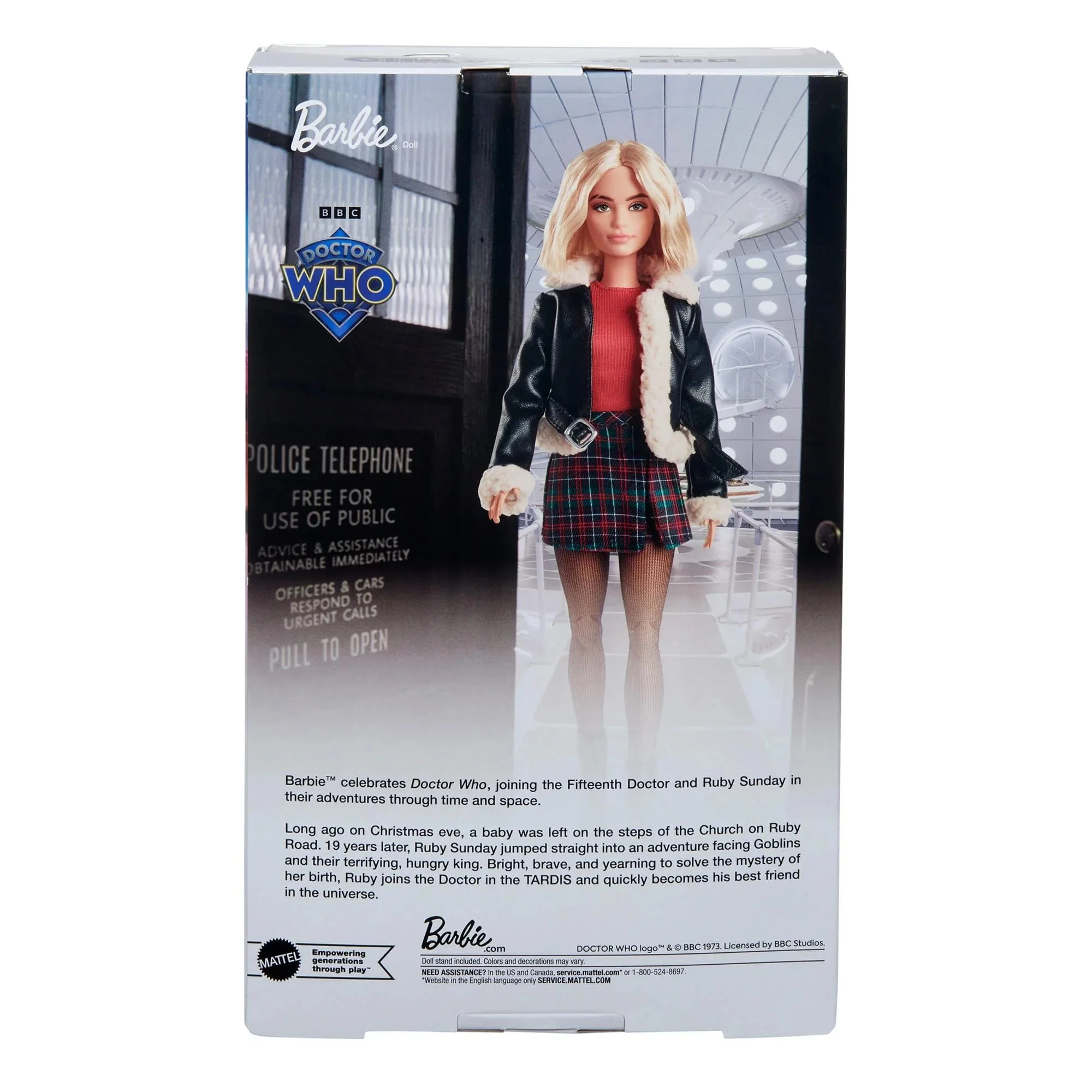 Doctor Who - Ruby Sunday Barbie Doll - Image 7