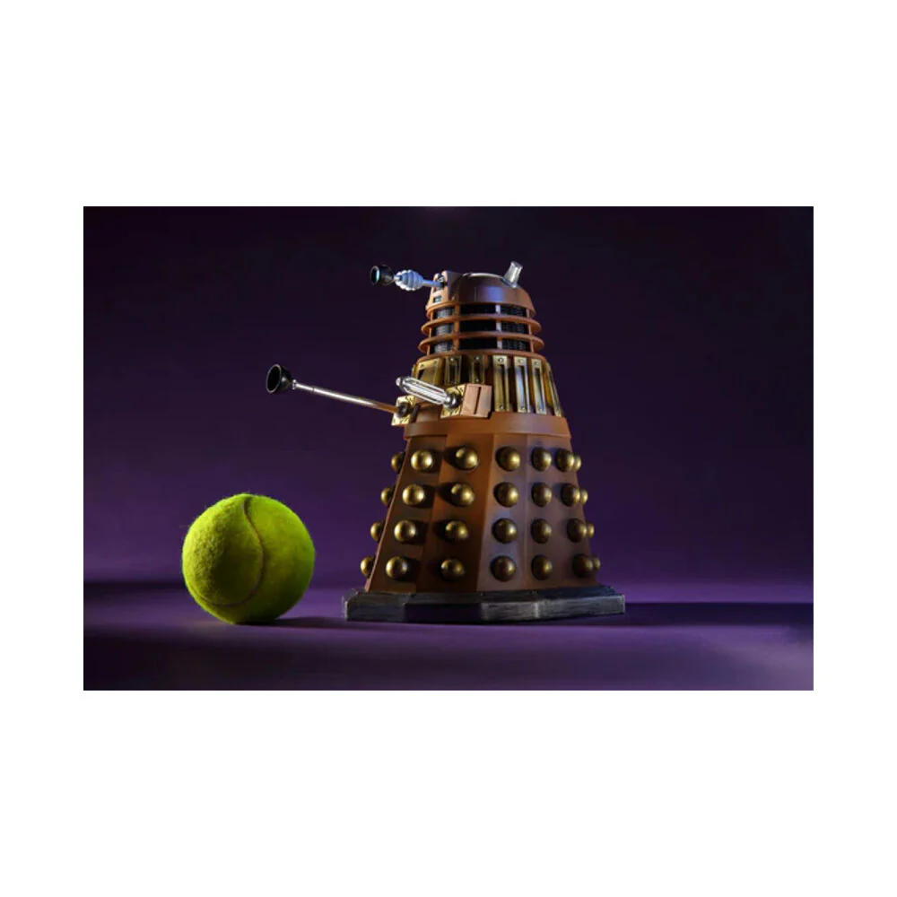 Doctor Who The Bronze Dalek Sci-fi Action Figure Toy 18.5cm - Image 3